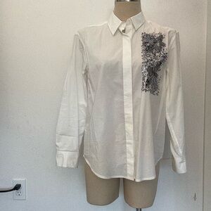 DKNY Classic White Shirt